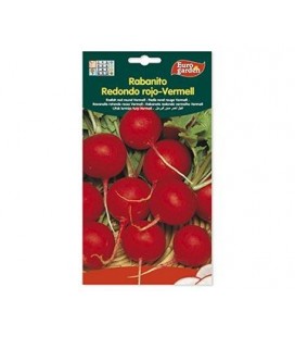 Semillas de Rabanito Redondo Rojo de Eurogarden
