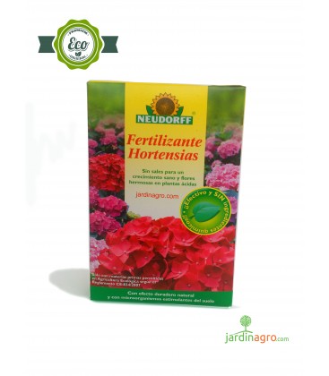 Fertilizante Hortensias 1 Kg de Neudorff
