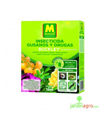 Insecticida Gusanos y Orugas 12 ml de Masso