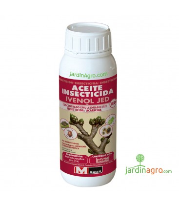 Aceite insecticida Ecologico 500 cc Masso 