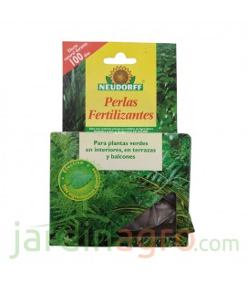 Perlas fertilizantes plantas verdes de Neudorff
