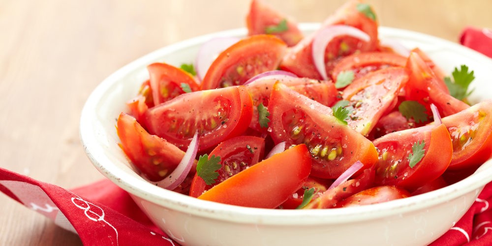tomates ensalada